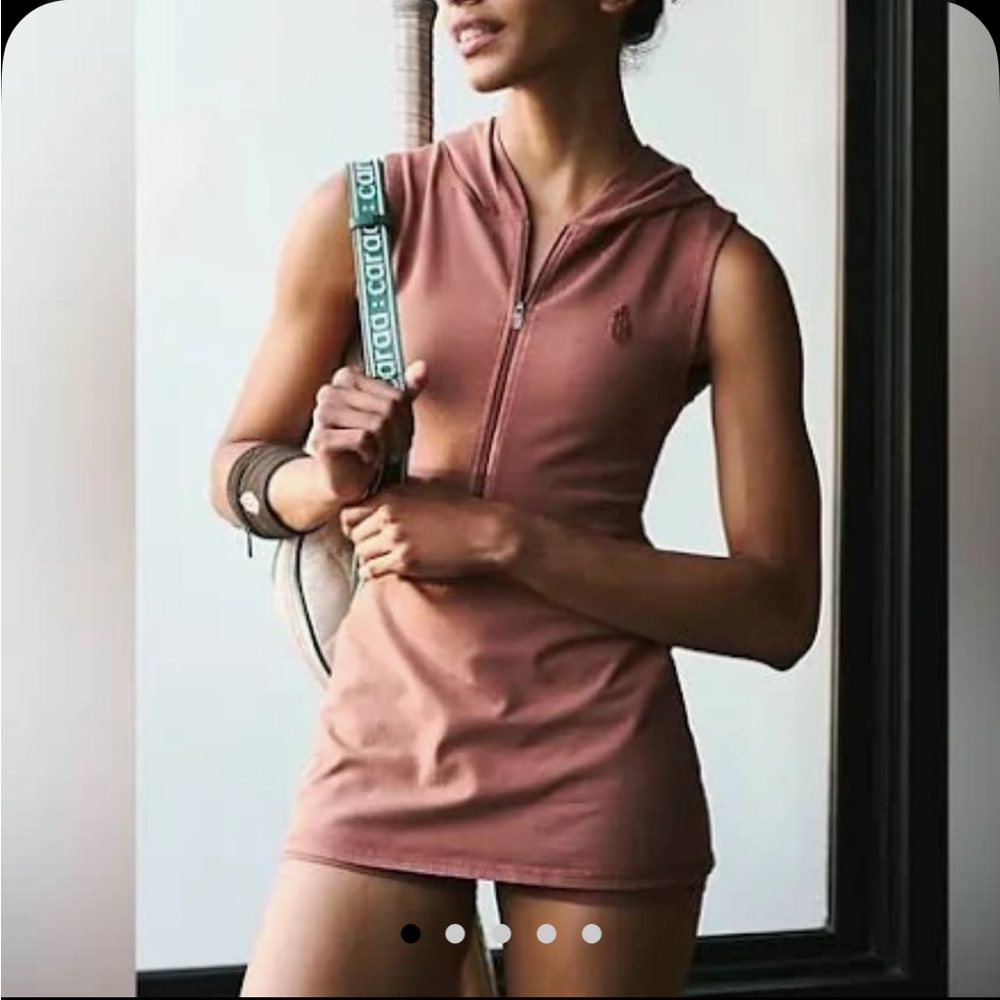 Free People Movement Hot Shot Hooded Shortie - Picture 4 of 4